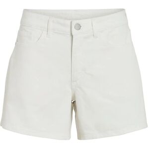 Vila Vijaf Rw Denim Shorts-Noos 40 Cream 40 Vila Vijaf Rw Denim Shorts-Noos 40 Cream 40