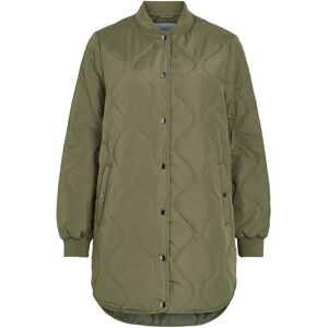 Vila Vitate L/S Quilt Jacket - Noos 36 Green 36 Vila Vitate L/S Quilt Jacket - Noos 36 Green 36