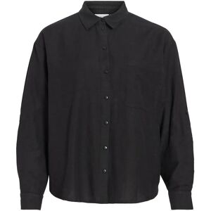 Vila Viprisilla L/S Loose Shirt - Noos 42 Black 42 Vila Viprisilla L/S Loose Shirt - Noos 42 Black 42