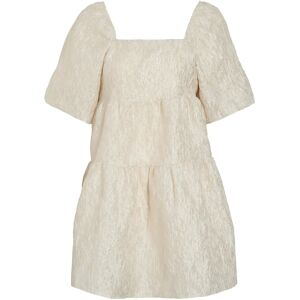 Vila Vihella 2/4 Dress 40 Cream 40 Vila Vihella 2/4 Dress 40 Cream 40