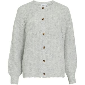 Vila mpe O-Neck L/S Knit Cardigan-Noos XL Grey XL Vila mpe O-Neck L/S Knit Cardigan-Noos XL Grey XL