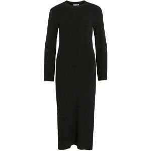 Vila Vikerry O-Neck L/S Knit Maxi Dress-Noos XL Black XL Vila Vikerry O-Neck L/S Knit Maxi Dress-Noos XL Black XL