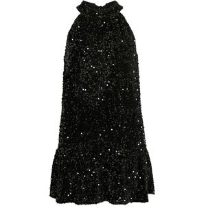 Vila Vibelieve S/L Sequins Dress/Pty/Ka 40 Black 40 Vila Vibelieve S/L Sequins Dress/Pty/Ka 40 Black 40