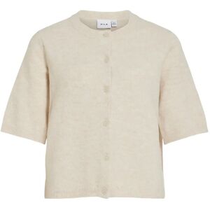 Vila Viliga 2/4 O-Neck Knit Cardigan - Noos M Cream M Vila Viliga 2/4 O-Neck Knit Cardigan - Noos M Cream M