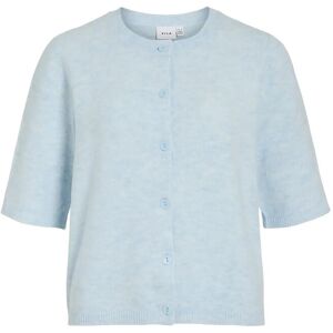 Vila Viliga 2/4 O-Neck Knit Cardigan - Noos XXL Blue XXL Vila Viliga 2/4 O-Neck Knit Cardigan - Noos XXL Blue XXL