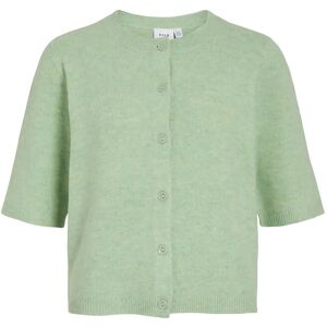 Vila Viliga 2/4 O-Neck Knit Cardigan - Noos M Green M Vila Viliga 2/4 O-Neck Knit Cardigan - Noos M Green M