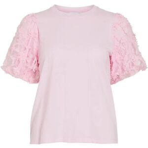Vila Vionesca O-Neck S/S Top S Pink S Vila Vionesca O-Neck S/S Top S Pink S