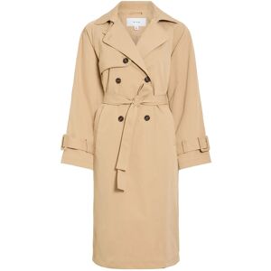 Vila Vivian L/S Trenchcoat 42 Beige 42 Vila Vivian L/S Trenchcoat 42 Beige 42