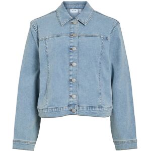 Vila Vinus New L/S Denim Jacket/Tes 38 Blue 38 Vila Vinus New L/S Denim Jacket/Tes 38 Blue 38