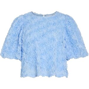 Vila Viglory S/S O-Neck Top/Dc/Ka 42 Blue 42 Vila Viglory S/S O-Neck Top/Dc/Ka 42 Blue 42