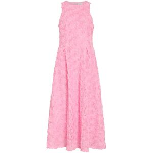 Vila Viglory S/L O-Neck Ankle Dress/Dc/Ka 34 Pink 34 Vila Viglory S/L O-Neck Ankle Dress/Dc/Ka 34 Pink 34