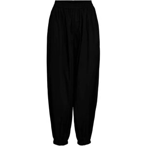 Vila Viemilie Hw Parachute Pants 40 Black 40 Vila Viemilie Hw Parachute Pants 40 Black 40