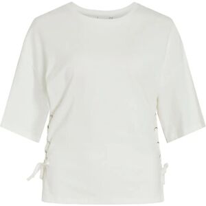Vila Viepima S/S Top XXL Cream XXL Vila Viepima S/S Top XXL Cream XXL