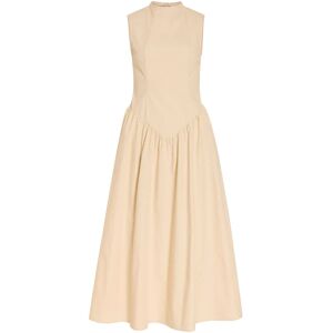 Vila Vites S/L Turtleneck Ankle Dress/Ka 36 Cream 36 Vila Vites S/L Turtleneck Ankle Dress/Ka 36 Cream 36