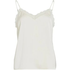 Vila Vienna Ravenna Lace Singlet - Noos 42 Cream 42 Vila Vienna Ravenna Lace Singlet - Noos 42 Cream 42