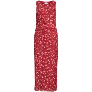 Vila Viingelise S/L Ankle Dress/Dc/Ka XXL Red XXL Vila Viingelise S/L Ankle Dress/Dc/Ka XXL Red XXL