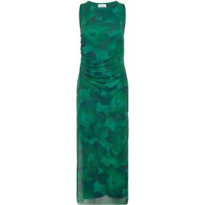 Vila Viingelise S/L Ankle Dress/Dc/Ka XXL Green XXL Vila Viingelise S/L Ankle Dress/Dc/Ka XXL Green XXL