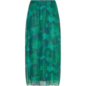 Vila Viingelise Hw Midi Skirt/Dc/Ka M Green M Vila Viingelise Hw Midi Skirt/Dc/Ka M Green M