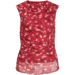 Vila Viingelise S/L Waterfall Top/Dc/Ka M Red M Vila Viingelise S/L Waterfall Top/Dc/Ka M Red M
