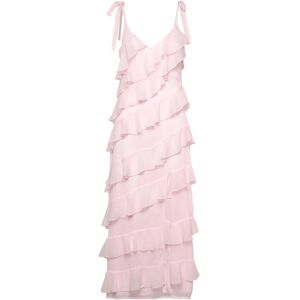Vila Viluna Wide Strap Ankle Dress/Dc/Ka 38 Pink 38 Vila Viluna Wide Strap Ankle Dress/Dc/Ka 38 Pink 38