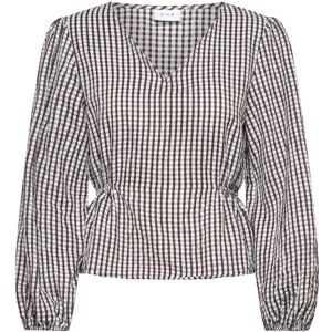 Vila Viterni V-Neck L/S Top/Ka 38 Burgundy 38 Vila Viterni V-Neck L/S Top/Ka 38 Burgundy 38