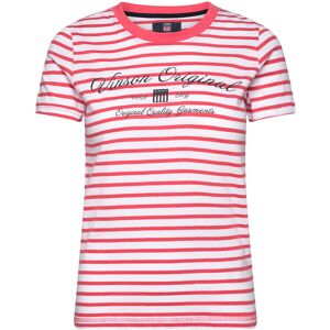 VINSON Layla Striped Reg Sj Vin W Tee XS Red XS VINSON Layla Striped Reg Sj Vin W Tee XS Red XS