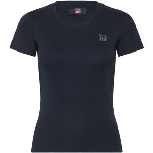 VINSON Susan Reg Cot Vin W Tee M Navy M VINSON Susan Reg Cot Vin W Tee M Navy M