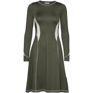 WOOD WOOD Sue Dress XS Khaki XS WOOD WOOD Sue Dress XS Khaki XS
