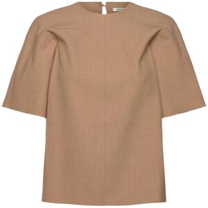WOOD WOOD Jay Heavy Drapy Top 36 Brown 36 WOOD WOOD Jay Heavy Drapy Top 36 Brown 36