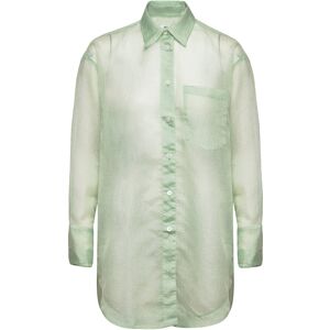 WOOD WOOD Beth Crinkled Shirt 34 Green 34 WOOD WOOD Beth Crinkled Shirt 34 Green 34