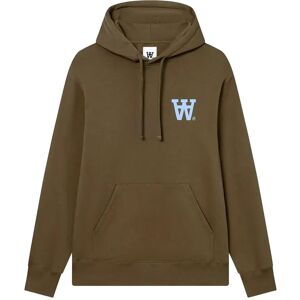 WOOD WOOD Wwcass Aa Hoodie XXL Khaki XXL WOOD WOOD Wwcass Aa Hoodie XXL Khaki XXL
