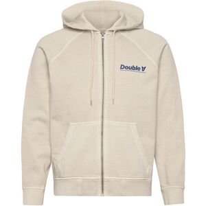 WOOD WOOD Wwsven Zipper Hoodie 25317 XS Beige XS WOOD WOOD Wwsven Zipper Hoodie 25317 XS Beige XS