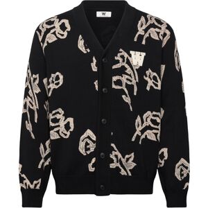 WOOD WOOD Wwleif Cardigan 25375 M Black M WOOD WOOD Wwleif Cardigan 25375 M Black M