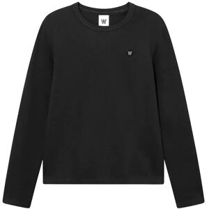 WOOD WOOD Wwace Ls Tee 25074 XS Black XS WOOD WOOD Wwace Ls Tee 25074 XS Black XS