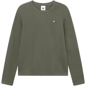 WOOD WOOD Wwace Ls Tee 25074 XS Khaki XS WOOD WOOD Wwace Ls Tee 25074 XS Khaki XS