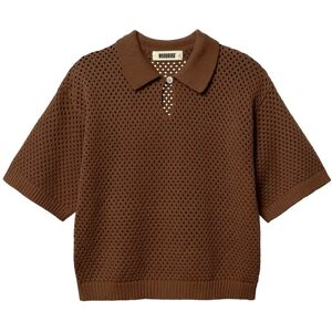 Woodbird Wbdashy Crade Polo L Brown L Woodbird Wbdashy Crade Polo L Brown L