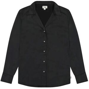 Wrangler Slim Blouse S Black S Wrangler Slim Blouse S Black S