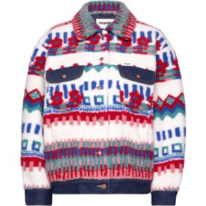 Wrangler Sherpa Trucker L Patterned L Wrangler Sherpa Trucker L Patterned L