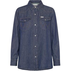 Wrangler Heritage Shirt XS Navy XS Wrangler Heritage Shirt XS Navy XS