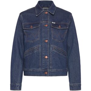Wrangler Heritage Jacket S Blue S Wrangler Heritage Jacket S Blue S