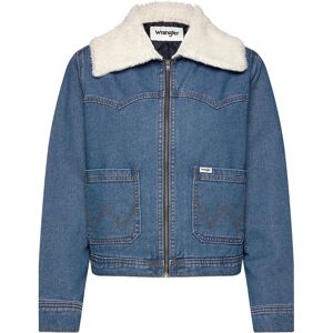 Wrangler Sherpa Lined Jacket XL Blue XL Wrangler Sherpa Lined Jacket XL Blue XL