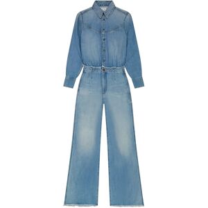 Wrangler Radiating Coverall XL Blue XL Wrangler Radiating Coverall XL Blue XL
