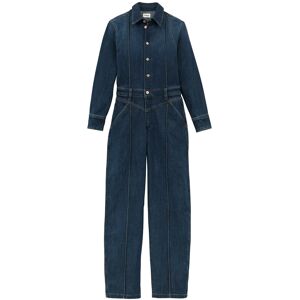 Wrangler Western Coverall L Blue L Wrangler Western Coverall L Blue L
