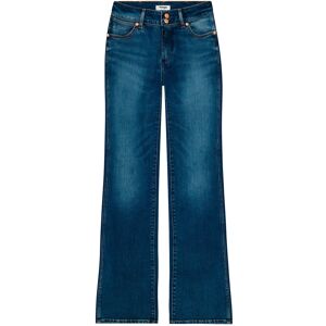 Wrangler Low Rise Bold Boot 28 x 30 Blue 28 x 30 Wrangler Low Rise Bold Boot 28 x 30 Blue 28 x 30