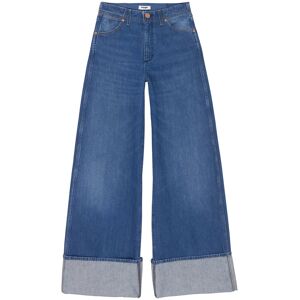 Wrangler Cuffed Trouser 25 x 30 Blue 25 x 30 Wrangler Cuffed Trouser 25 x 30 Blue 25 x 30