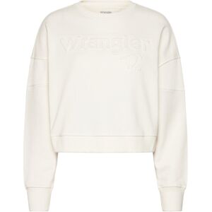 Wrangler Puffy Crew Sweat XS Cream XS Wrangler Puffy Crew Sweat XS Cream XS