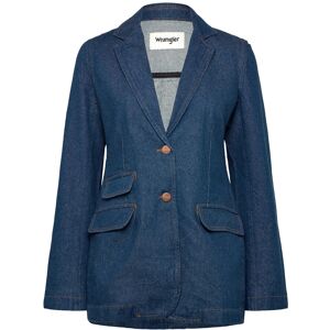 Wrangler Blazer Jacket S Blue S Wrangler Blazer Jacket S Blue S