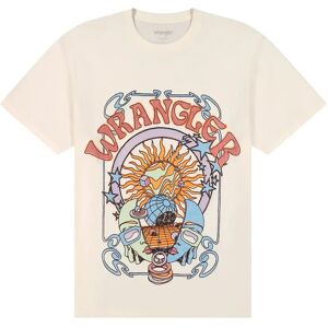 Wrangler Girlfriend Tee L x 00 Cream L x 00 Wrangler Girlfriend Tee L x 00 Cream L x 00