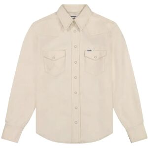 Wrangler Heritage Shirt M x 00 Cream M x 00 Wrangler Heritage Shirt M x 00 Cream M x 00