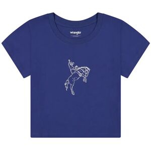 Wrangler Baby Tee XL x 00 Blue XL x 00 Wrangler Baby Tee XL x 00 Blue XL x 00